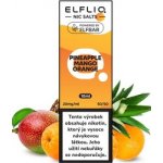 Elf Bar Elfliq Salt Pineapple Mango Orange 10 ml 20 mg – Sleviste.cz
