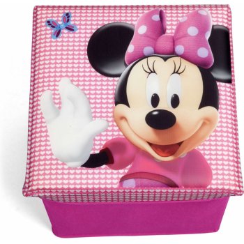 Delta Dětský taburet s úložným prostorem Minnie Minnie TC85702MN