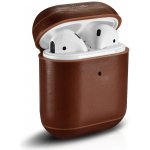 iCarer Leather Vintage natural leather case pro AirPods 2 / AirPods 1 IAP031-BN – Hledejceny.cz