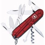 Victorinox Climber Red translucent 1.3703.T – Zboží Mobilmania