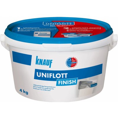 Knauf Finální tmelící hmota Uniflott Finish 4 kg – HobbyKompas.cz