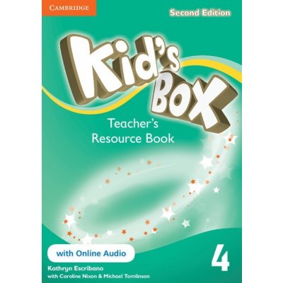 Kid´s Box 4 2nd Edition Teacher´s Resource Book – Zbozi.Blesk.cz