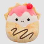 Squishmallows Jahodová palačinka Gasten – Sleviste.cz