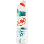 Savo Turbo na vodní kámen WC gel 700 ml – Zboží Dáma