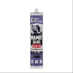 Den Braven Mamut Glue Clear UV 290 ml – Sleviste.cz