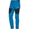 Pánské sportovní kalhoty Northfinder pánské softshellové kalhoty Rickie modré