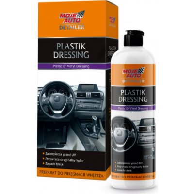 Moje Auto Dressing na umělé hmoty 500 ml | Zboží Auto