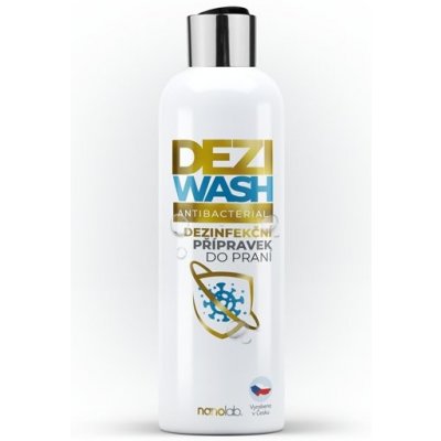 Nanolab Dezinfekční přípravek do praní DEZI WASH 500 ml – HobbyKompas.cz