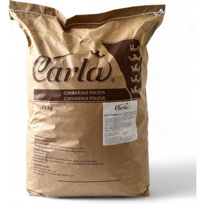 Carla Cukrářská poleva mléčná 15 kg – Hledejceny.cz