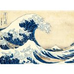 Clementoni Hokusai Velká vlna u Kanagawy 1000 dílků – Hledejceny.cz