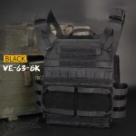 Wosport plate carrier JPC 2.0 Černá – Zboží Dáma