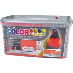 KITTFORT COLORLINE 4 kg terracotta