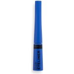 Revolution Tekuté oční linky Relove Dip Eyeliner Blue 5 ml – Zboží Mobilmania