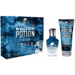 Police Potion Power sada EDP 30 ml + sprchový gel 100 ml pro muže – Zboží Mobilmania