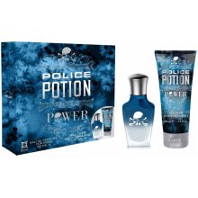 Police Potion Power sada EDP 30 ml + sprchový gel 100 ml pro muže