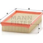 MANN FILTER Vzduchový filtr C 2579 – Hledejceny.cz