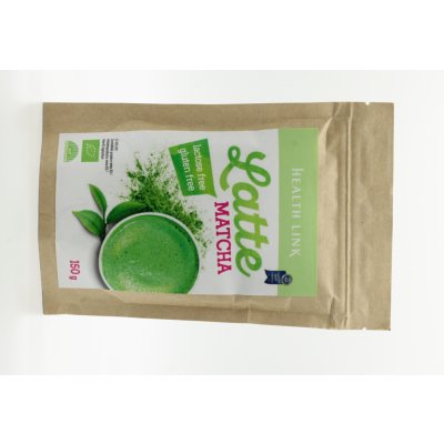 Health Link Matcha Latte Bio 150 g – Zbozi.Blesk.cz