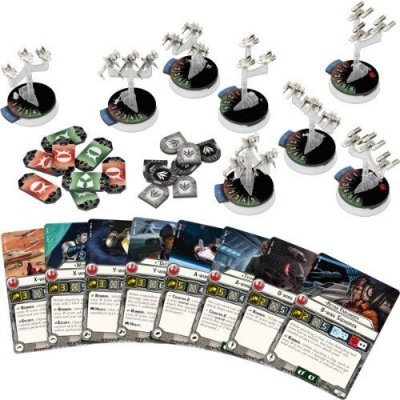 FFG Star Wars Armada Rebel Fighter Squadrons