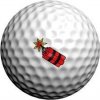 Golfové příslušenství a doplňky Masters Golfdotz samolepky na míčky, dynamit
