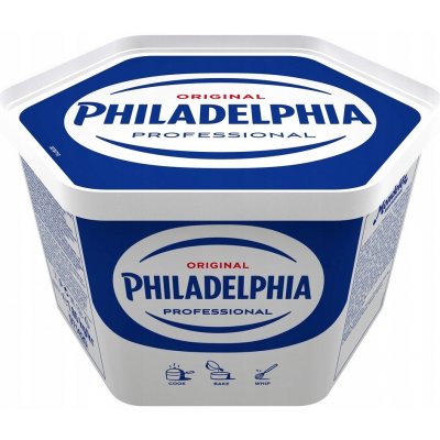 Philadelphia krémový sýr 1650 g – Sleviste.cz