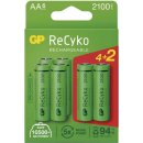 GP ReCyko 2100 AA 6 ks 1032226210