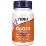 Now Foods koenzym q10 60 mg + omega 3 60 měkké tobolky – Hledejceny.cz