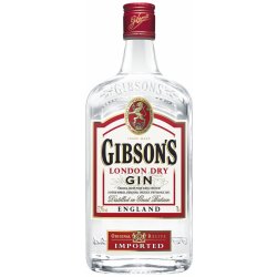 GIBSON'S Gin 37,5% 0,7 l (holá láhev)