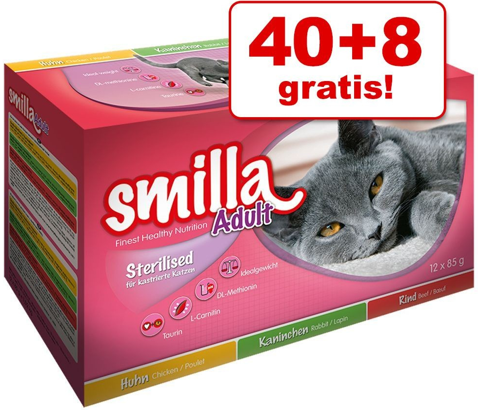 Smilla Sterilised Mixpack 48 x 85 g