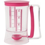 CMP KP5115 Dávkovač těsta s pístem a ventilem, 900 ml, růžový – Hledejceny.cz