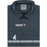 AMJ Classic Comfort pánská košile dlouhý rukáv prodloužená VDBPR 1395 – Hledejceny.cz