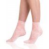 EXTRA SOFT SOCKS Měkké zimní ponožky světle růžová