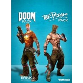 Brink: Doom/Psycho Combo Pack