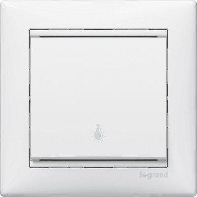 Legrand 774312 VALENA béžová tlačítko piktogram světla – Hledejceny.cz