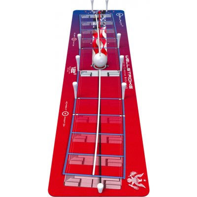 WellPutt WellStroke Stars & Stripes Patovací Podložka pravá 12° – Sleviste.cz