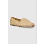 Tommy Hilfiger EMBROIDERED FLAT ESPADRILLE béžová FW0FW07721 – Zboží Dáma