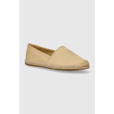 Tommy Hilfiger EMBROIDERED FLAT ESPADRILLE béžová FW0FW07721 – Zbozi.Blesk.cz