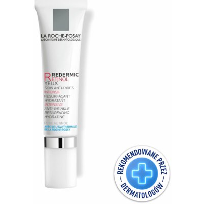 La Roche Posay Redermic [R] koncentrovaná péče proti vráskám očního okolí 15 ml – Zbozi.Blesk.cz