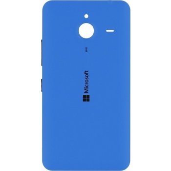 Kryt Microsoft Lumia 640 XL zadní modrý