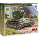 Zvezda Soviet Tank KV 2 6202 1:100