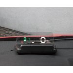 HEAD UP DISPLEJ 4", OBDII, reflexní deska – Zboží Mobilmania