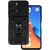 Pouzdro a kryt na mobilní telefon Xiaomi Slide Camera Armor Case Xiaomi Redmi 12 černé