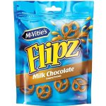 Flipz Pretzels Milk Chocolate 90 g – Zboží Mobilmania