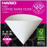 Hario V60-01 40 ks – Zboží Mobilmania