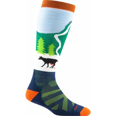 POW COW OVER THE CALF MIDWEIGHT Ski & Snowboard green – Zboží Mobilmania