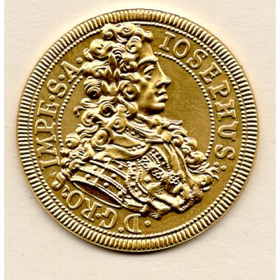 Česká mincovna Zlatý dukát císaře Josefa I. z roku 2005 ČM 2002 3,55 g – Zboží Dáma