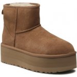UGG W Classic Mini Platform Black – Zboží Dáma