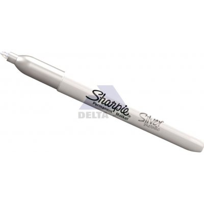 Sharpie Metallic - stříbrný – Zboží Mobilmania