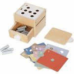 EliNeli Montessori matematický box vkládačka – Zboží Mobilmania