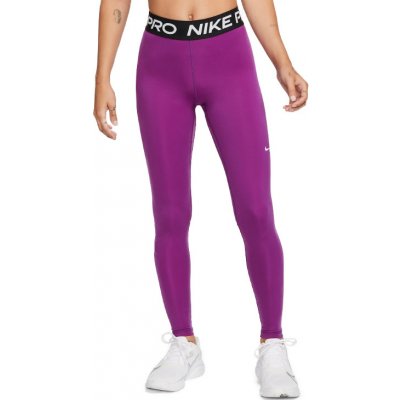 Nike Pro Women s Mid-Rise Mesh-Paneled Leggings cz9779-503