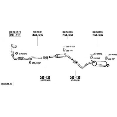 Bosal BS 099-813 – Sleviste.cz